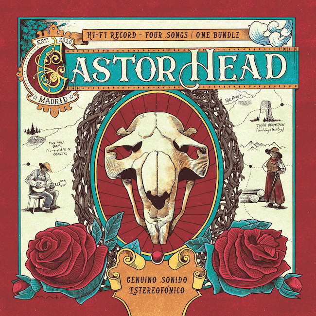 Castor Head - Castor Head ( Ep ) - Klik op de afbeelding om het venster te sluiten